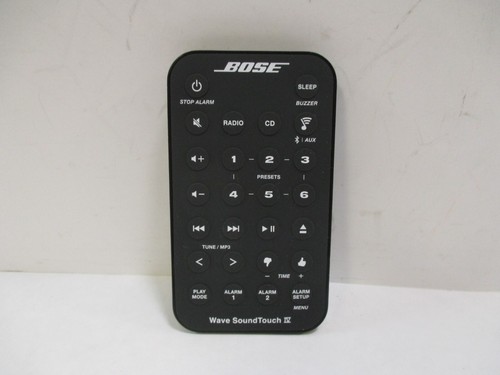 Bose Wave SoundTouch Music System IV Remote Control work great