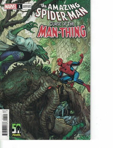 LA INCREÍBLE MALDICIÓN DEL HOMBRE ARAÑA DEL HOMBRE-COSA (2021) #1 VARIANTE MARVEL COMICS