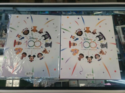 2023 Disney 100 Years Of Wonder Card Fun Jason Joyful Card Binder Album With Box