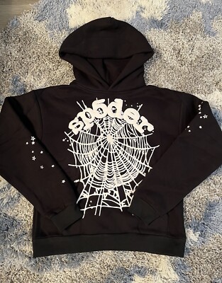 Size Medium - Sp5der OG Web Hoodie Brand new