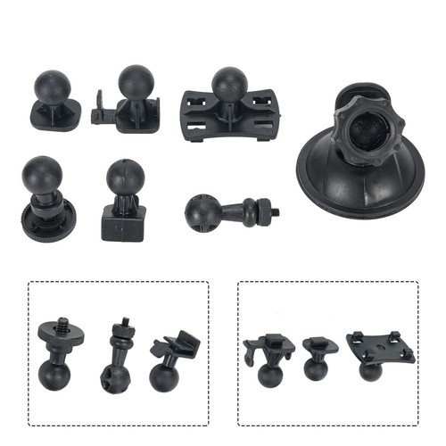 Driving Recorder Bracket 100g Weight 6 * Adapters G1W G1W-H G1W-C G1W-B LS300W - Afbeelding 12 van 12
