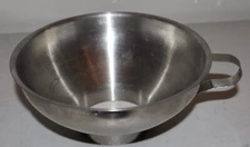 Norpro Wide Mouth Funnel Canning Funnel for Jam, Liquid & Food Transfer