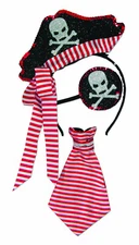 Forum Novelties Pirate Accessory Kit, One Size