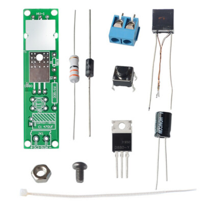 DC3-5V DIY Kit High Voltage Generator Arc Trainer Lighter Kit for T7M3-