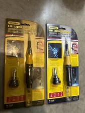 New 2-pack lot General Tools 8-in-1 LED Light...