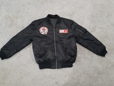 Vintage Alpha Industries United States Marine Bomber Jacket  Reversible