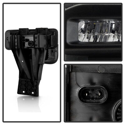 2017 Ford SuperDuty XB LED Fog Light Kits - IN STOCK