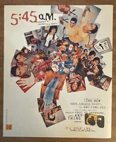 1995 Kodak Funsaver Pocket One-Time Use Camera It’s Your Life 90s Print Ad