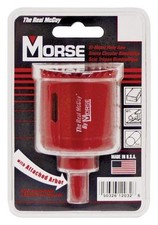 NEW MK MORSE MHSA64C USA MADE 4" BI-METAL HOLE SAW BIT REAL MCCOY 1387471