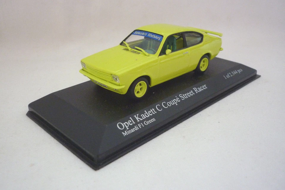 MINICHAMPS PAULS MODEL ART- METALLMODELL - OPEL KADETT - 1:43 - OVP - (5.DIV-58) - Bild 2 von 4
