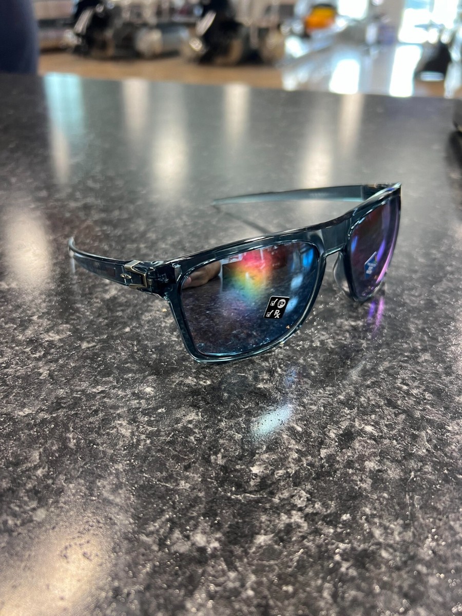 OAKLEY(オークリー) LEFFINGWELL crystal BK Oakley Leffingwell Crystal Black w/ Prism , Blue , Clear | eBay