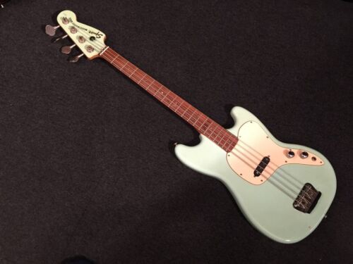 No.020222 1997 Squier MM-B Music Master Bass Donic Blue SBL/R