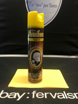 Ambra Cera Spray per Legno e Parquet - 400ml Ambra Cera Spray per Legno e Parquet - 400ml