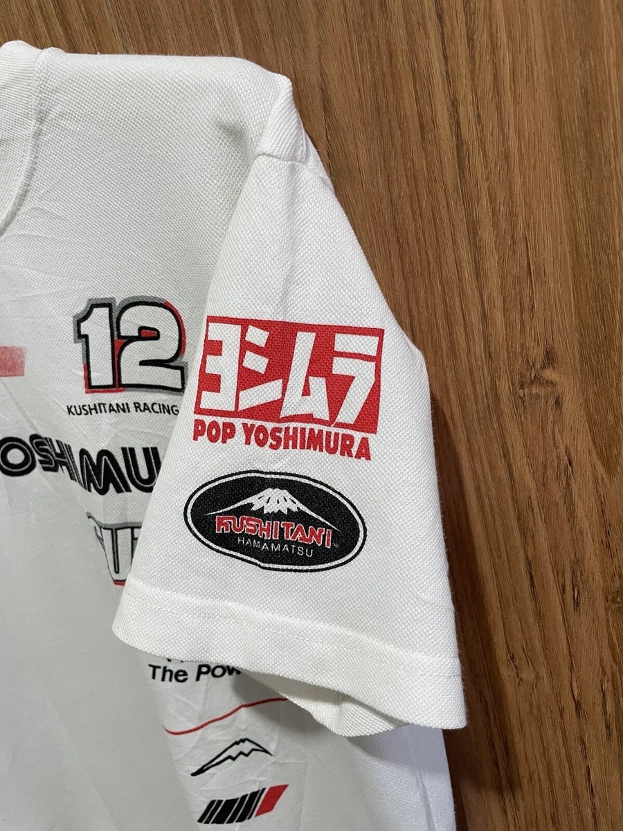 クシタニ＆ヨシムラ・2007全日本チャンピオンTシャツ・未開封 JAPANESE BRAND MOTORCYCLE PART YOSHIMURA KUSHITANI RACING