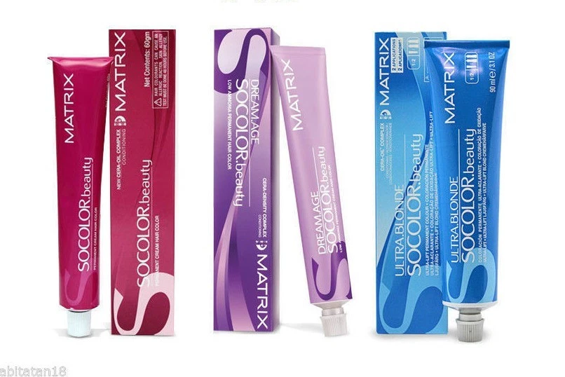 Matrix Color de Cabello SoRED Tonos 90 ml Tubo 2-EN-1 POTENCIADOR + CREMA RESALTANTE Foto 3 de 3