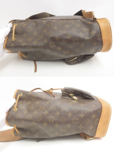 Authentic Louis Vuitton Monogram Montsouris GM Backpack #32817 - Picture 5 of 24