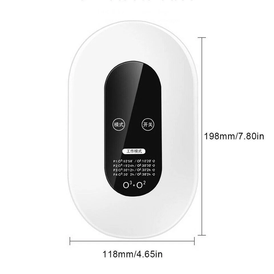 Air Purifier Ozone Generator Ionizer Odor Remover Disinfection Sterilization - Image 3 of 4