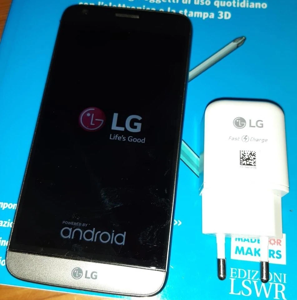 LG G5 SE LG-H840 32GB 3GB RAM+caricatore originale LG+ricambi vari usati - Immagine 4 di 4