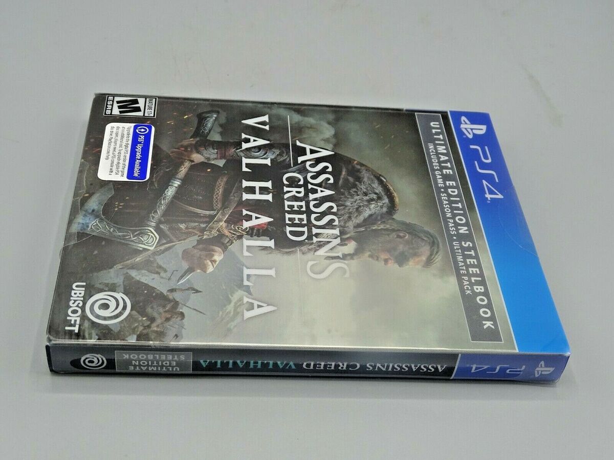 Assassin's Creed: Valhalla Ultimate Steelbook - PlayStation 4