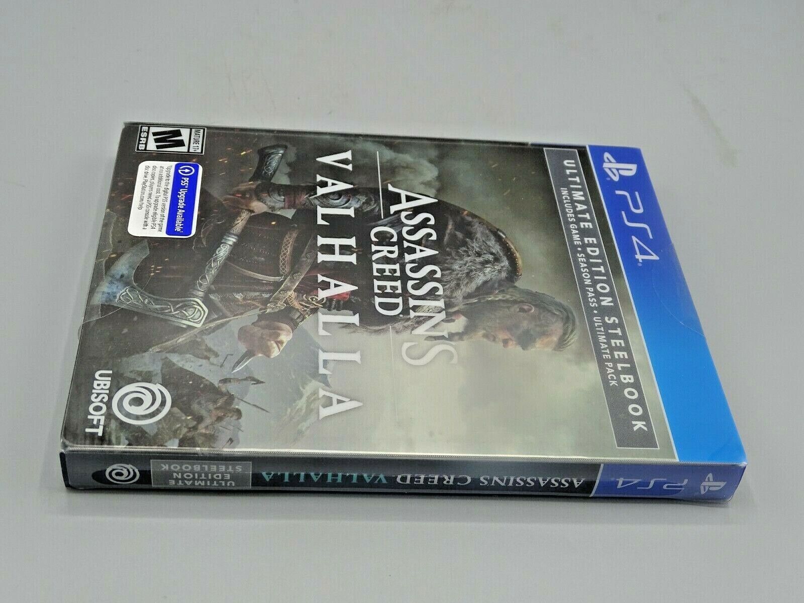 ASSASSIN'S CREED VALHALLA ULTIMATE EDITION PS4/PS5 UNBOXING