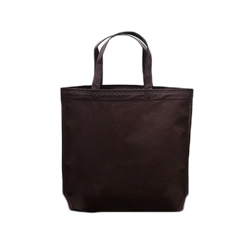 Colour Canvas Tote Hand/Shoulder Reusable Shopping Bags Non-woven Environmental☋ - Picture 21 of 29