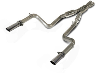 For 2011-2014 Challenger Charger Magnum 300C 5.7L SLP LoudMouth Cat-Back