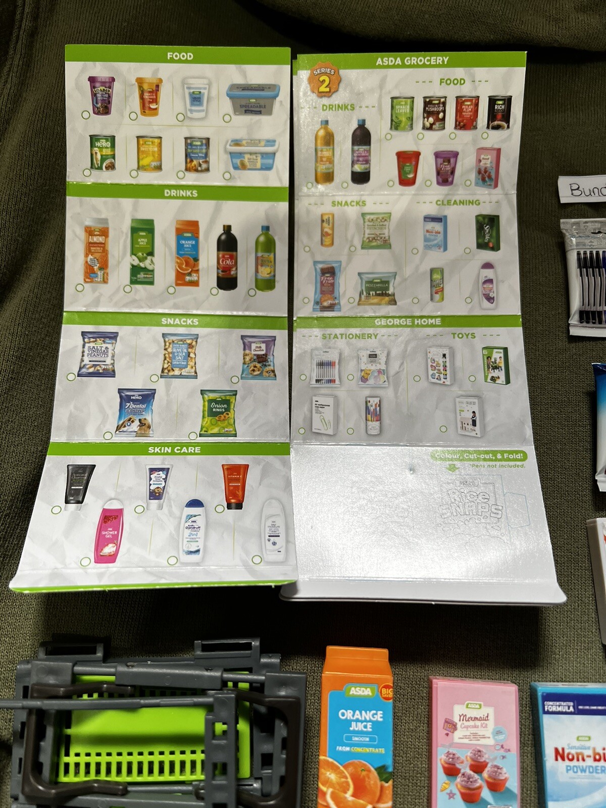 Asda Mini Collectibles Series 1 & 2 Bundle eBay