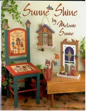 Sunne Shine Acrylic Decorative Painting Seasonal Holiday Folk Art Pattern Book