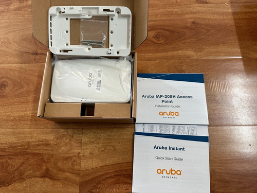 Open Box HPE Aruba JW217A IAP-205H Instant (US) Dual Radio 802.11ac 2x2 ...