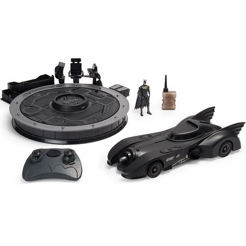 Spin Master The Flash Movie 1989 Batmobile Radio Control Vehicle w