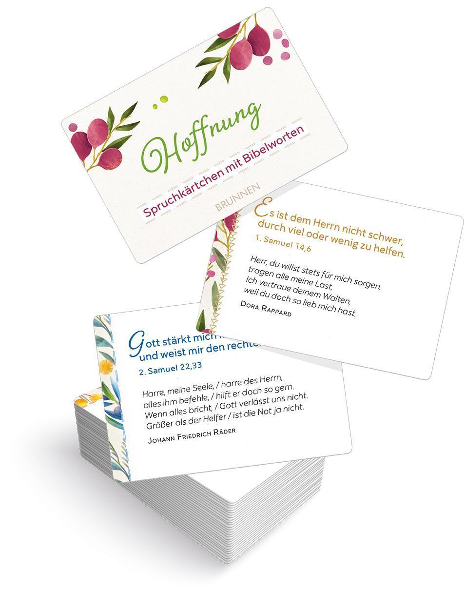 Thumbnail - Siegfried Klaes | Spruchkärtchen Mit Bibelversen 1 | Taschenbuch |