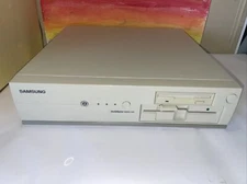 Like New ~ Vintage Samsung DeskMaster 486c/25 PC