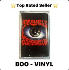 Trouble Manic Frustration Cassette Tape Def American Recordings  Heavy Metal Ex