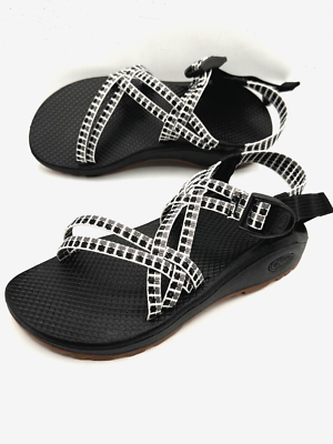 Chaco Women's Zx/1 Cloud Sandal Panel Black JCH107982 US Size 6