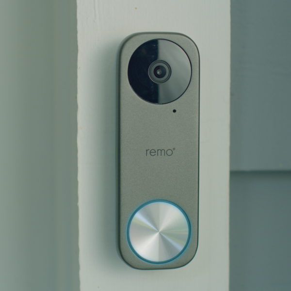 Remo+ RemoBell S WiFi Video Doorbell Camera No Monthly Fees (FREE 3