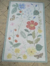 New Loloi Rifle Paper Co. Traditional Runner Cotswolds Strawberry Floral