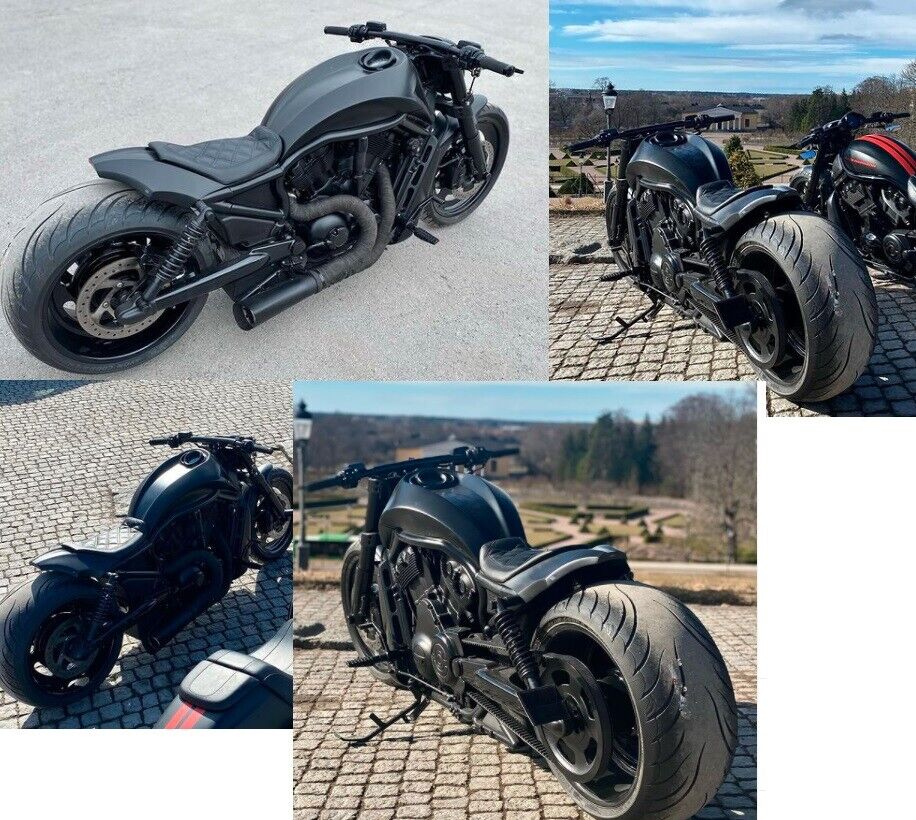 CUSTOM REAR FENDER 07-17 HARLEY-DAVIDSON V-ROD VRSCDX VRSCF CUSTOM REAR FENDER 07-17 HARLEY-DAVIDSON V-ROD VRSCDX VRSCF