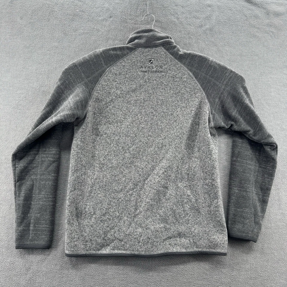 Patagonia Men’s Size M gray silver better sweater knit full zip sweater - Image 2 of 4