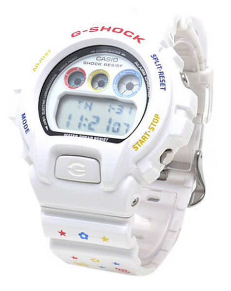 Casio G-Shock x MEDICOM TOY BEARBRICK Men's Watch DW-6900MT Casio G-Shock x MEDICOM TOY BEARBRICK Men's Watch DW-6900MT