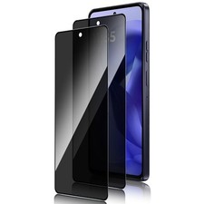 2-Pack Privacy Tempered Glass Screen Protector for Motorola Moto G 2025