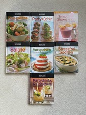 7 x Kochbuch Butlers Minikochbuch Handbuch Konvolut Kochbuchkonvolut - NEU