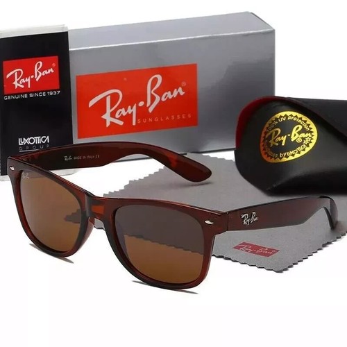 Gafas de sol Ray Ban rectangulares polarizadas marco negro bloqueo UV-Reino Unido - Imagen 7 de 31