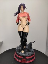 Yoruichi SFW - Bleach Figuren Resin handbemalt Lieferung 30 - 90g