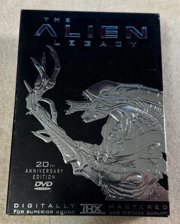 Alien Box Set DVDs & Blu-ray Discs 1950-1999 Release Year for sale