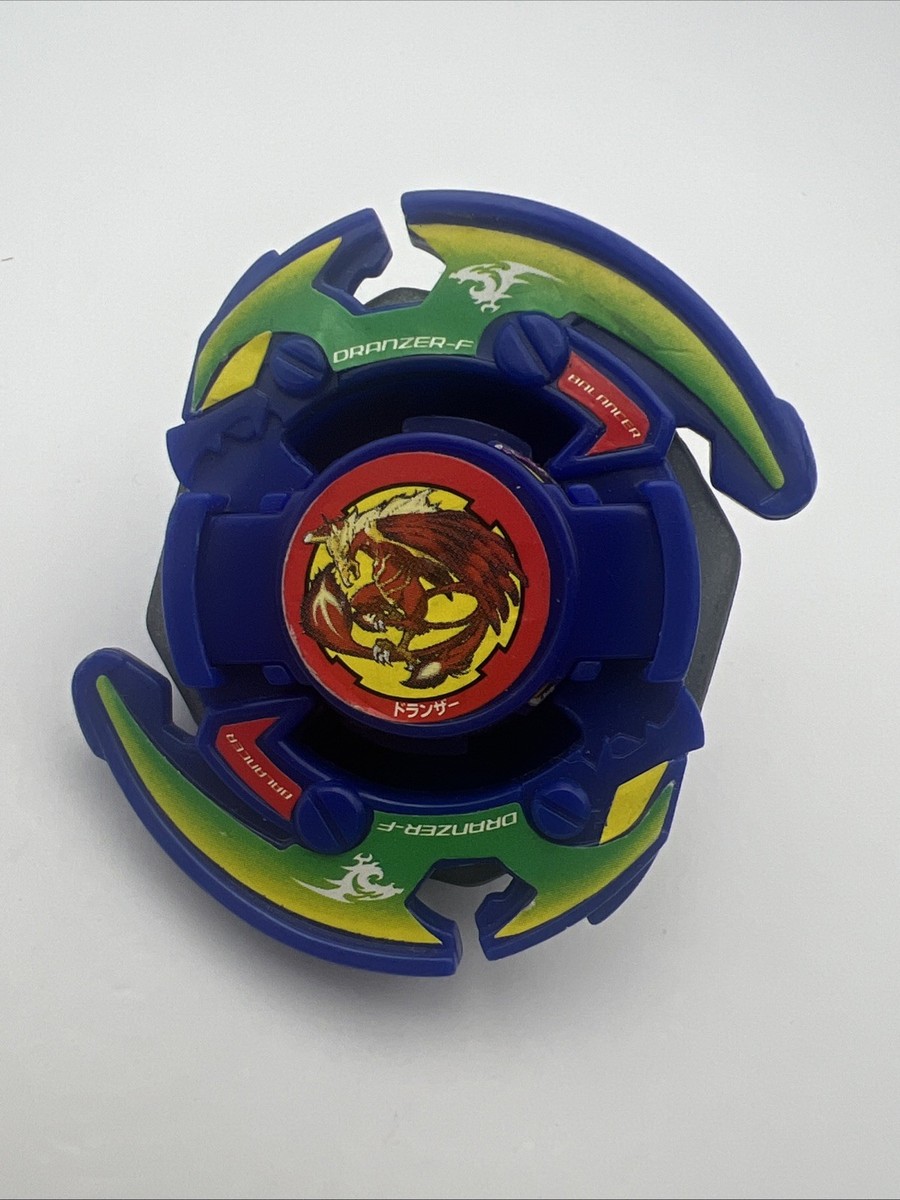 Takara Tomy - ぶぶページ TAKARA TOMY B-130 07 Dranzer Flame 10Turn Sword Burst