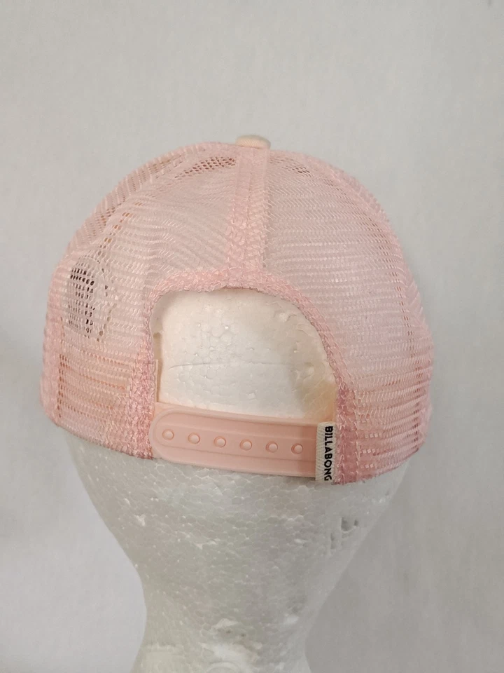 Gorra de béisbol Billabong para mujer camionero malla trasera Snapback Surfer Foto 3 de 4