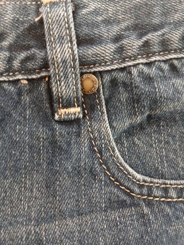 Boys Urban Pipeline Jeans Size 14 Blue 100% Cotton Cowboy Country Adjustable - Picture 2 of 7