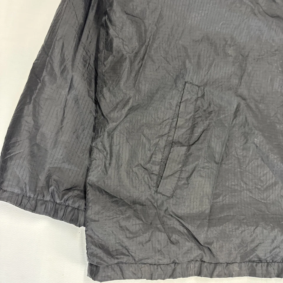 DICKIES Jacket Mens 2XL Black Windbreaker Winter Hooded Workers Outerwear Fleece - image 4 of 4