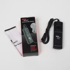 Ritz Gear Remote Shutter Release for Canon Pentax Samsung DSLR Cameras Corded