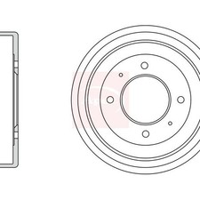 Tambour de frein Mitsubishi COLT